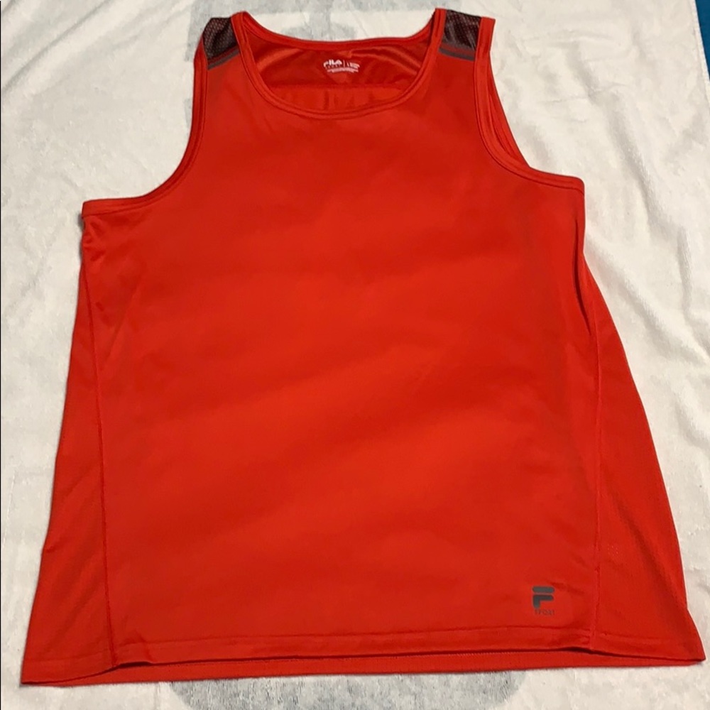 Fila  SPORT large tank top